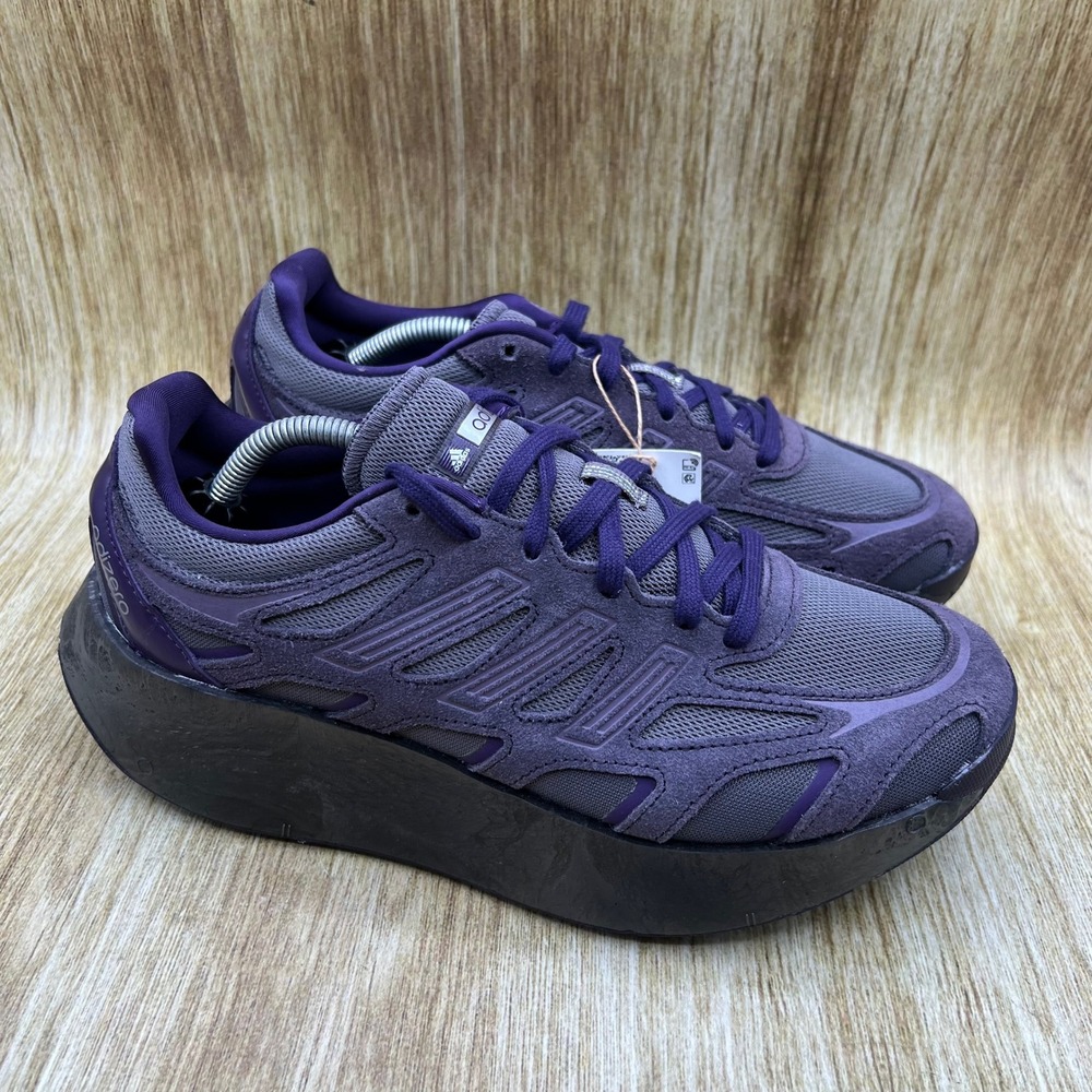 adidas Adizero Aruku Sneakers Women's Size 8 Purple Chunky Swirlfoam JP8170